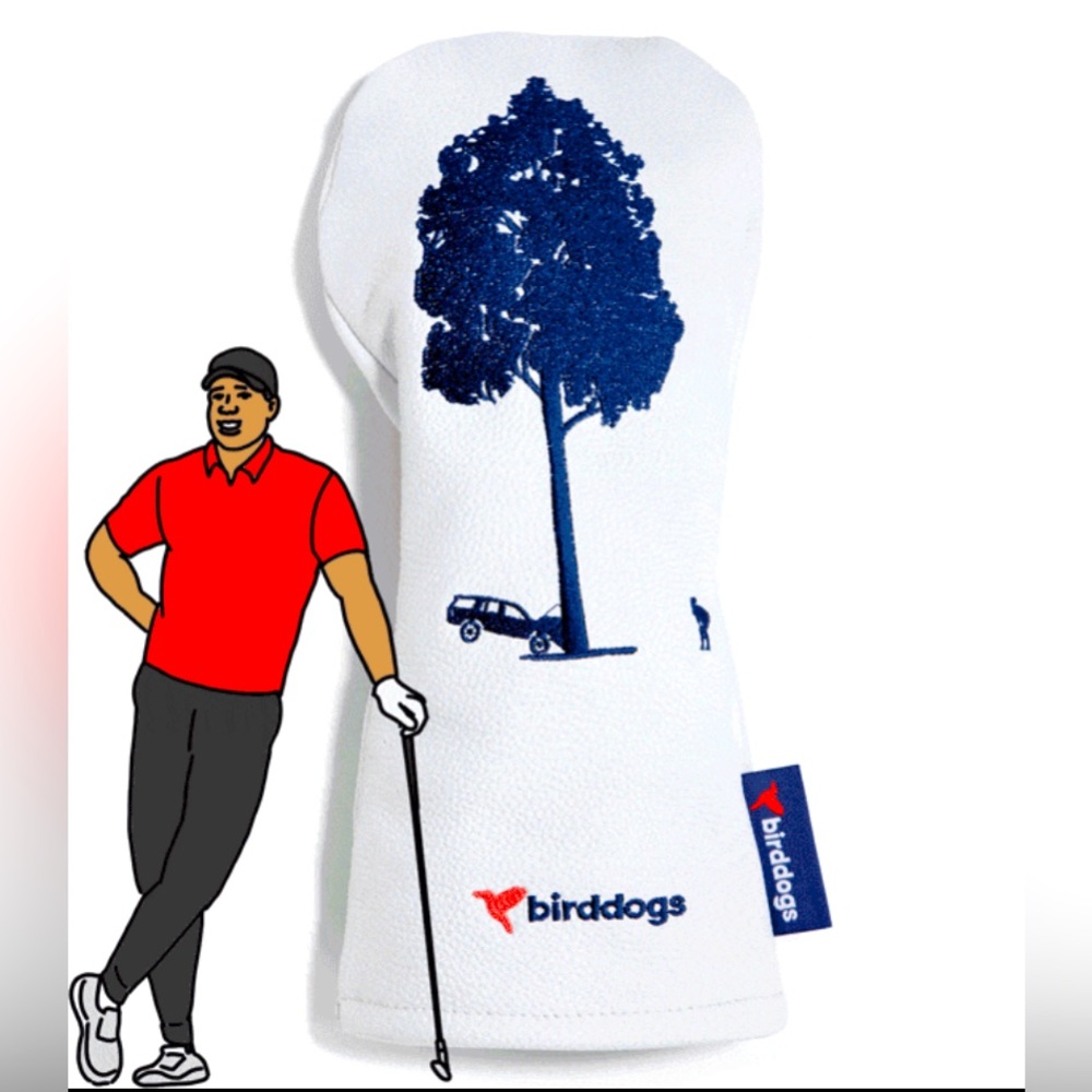 Rare Birddogs Tiger Woods Golf Cover